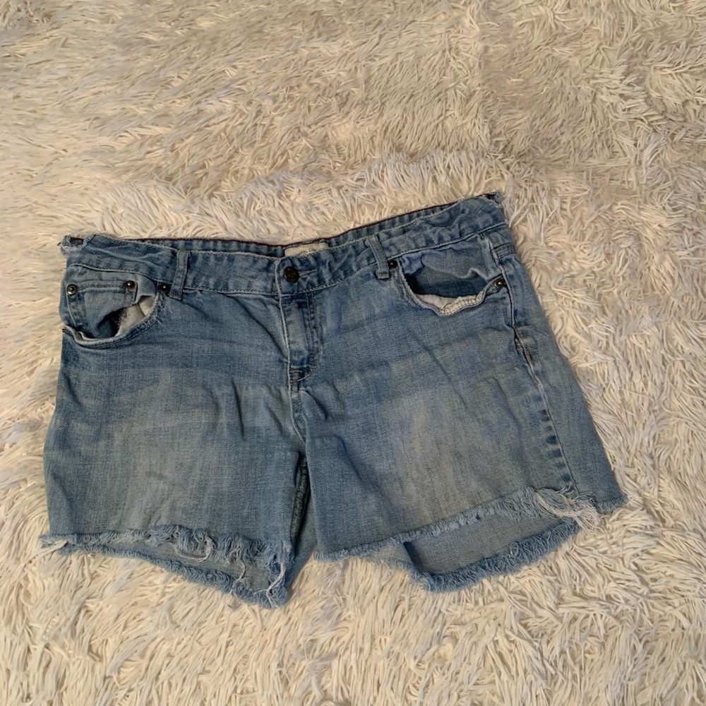 Aeropostale Jean shorts 13/14 Haley flare
